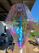 Load image into Gallery viewer, Cascading Diamond || GrandGeo Chandelier