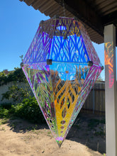 Load image into Gallery viewer, Cascading Diamond || GrandGeo Chandelier