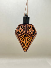 Load image into Gallery viewer, Acute Prism || LED Pendant || Red Cedar