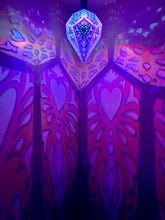 Load image into Gallery viewer, Hearts Unbound || LampGeo || Rechargeable LED Shadowlamp