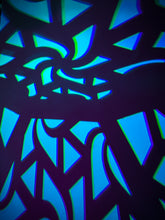 Load image into Gallery viewer, Waves of Wonder || LampGeo || Rechargeable LED Shadow Lamp