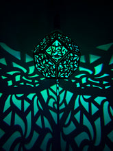 Load image into Gallery viewer, Waves of Wonder || LampGeo || Rechargeable LED Shadow Lamp