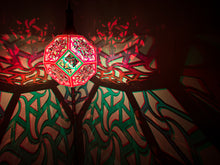 Load image into Gallery viewer, Waves of Wonder || LampGeo || Rechargeable LED Shadow Lamp