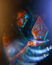 Load image into Gallery viewer, Acute Prism || LampGeo || Rechargeable LED Shadow Lamp