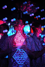 Load image into Gallery viewer, Organic Prism || LampGeo || Rechargeable LED Shadow Lamp