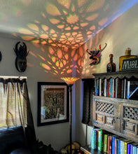 Load image into Gallery viewer, Star Rosette Dodecahedron || BulbGeo