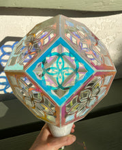 Load image into Gallery viewer, Mystic Leaves || LampGeo || Rechargeable LED Shadow Lamp