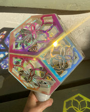 Load image into Gallery viewer, Mystic Leaves || LampGeo || Rechargeable LED Shadow Lamp