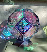Load image into Gallery viewer, Flower of Life Truncated Octahedron || BulbGeoXL