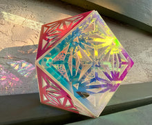 Load image into Gallery viewer, Sacred Cube || LampGeo || Rechargeable Portable Shadow Lamp