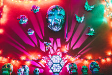 Load image into Gallery viewer, Mystic Leaves || LampGeo || Rechargeable LED Shadow Lamp