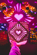 Load image into Gallery viewer, Cubo Love || LampGeo || Rechargeable LED Shadow Lamp
