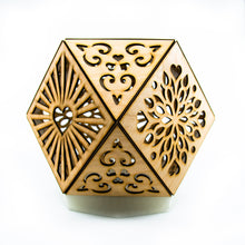 Load image into Gallery viewer, Cubo Love || LampGeo || Rechargeable LED Shadow Lamp