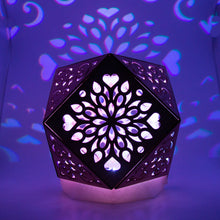 Load image into Gallery viewer, Cubo Love || LampGeo || Rechargeable LED Shadow Lamp