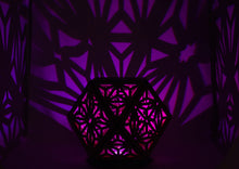 Load image into Gallery viewer, Sacred Cube || LampGeo || Rechargeable Portable Shadow Lamp