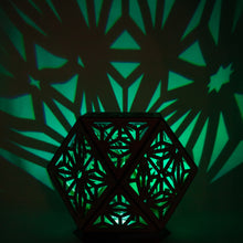 Load image into Gallery viewer, Sacred Cube || LampGeo || Rechargeable Portable Shadow Lamp