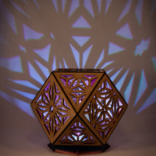 Load image into Gallery viewer, Sacred Cube || LampGeo || Rechargeable Portable Shadow Lamp