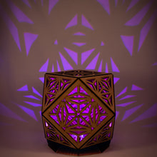 Load image into Gallery viewer, Sacred Cube || LampGeo || Rechargeable Portable Shadow Lamp