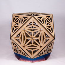 Load image into Gallery viewer, Sacred Cube || LampGeo || Rechargeable Portable Shadow Lamp