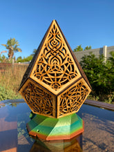 Load image into Gallery viewer, Sacral Spire || Lampgeo Rechargeable Lamp