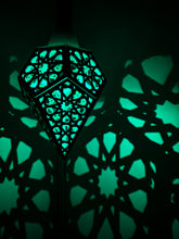 Load image into Gallery viewer, Prismatic Rosette || LampGeo || Rechargeable LED Shadow Lamp