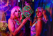 Load image into Gallery viewer, Mystic Leaves || LampGeo || Rechargeable LED Shadow Lamp