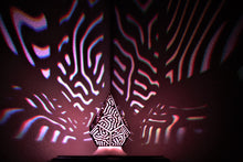 Load image into Gallery viewer, Organic Prism || LampGeo || Rechargeable LED Shadow Lamp