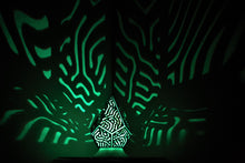 Load image into Gallery viewer, Organic Prism || LampGeo || Rechargeable LED Shadow Lamp