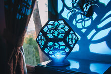 Load image into Gallery viewer, Mystic Leaves || LampGeo || Rechargeable LED Shadow Lamp