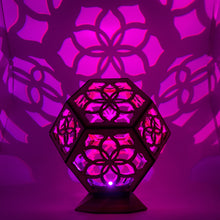 Load image into Gallery viewer, Mystic Leaves || LampGeo || Rechargeable LED Shadow Lamp