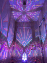 Load image into Gallery viewer, Acute Prism || LampGeo || Rechargeable LED Shadow Lamp