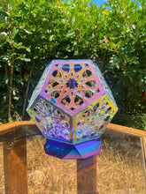 Load image into Gallery viewer, Star Rosette || LampGeo || Rechargeable App Controlled Shadow Lamp