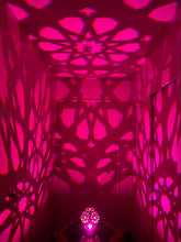 Load image into Gallery viewer, Star Rosette || LampGeo || Rechargeable App Controlled Shadow Lamp