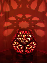 Load image into Gallery viewer, Star Rosette || LampGeo || Rechargeable App Controlled Shadow Lamp