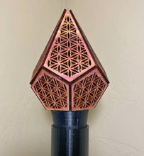 Load image into Gallery viewer, Prismatic Flower of Life || BulbGeo
