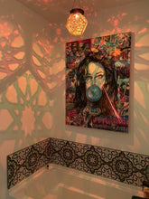 Load image into Gallery viewer, Star Rosette || LampGeo || Rechargeable App Controlled Shadow Lamp