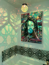 Load image into Gallery viewer, Star Rosette || LampGeo || Rechargeable App Controlled Shadow Lamp