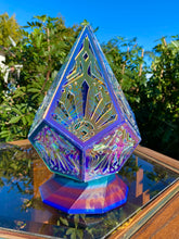 Load image into Gallery viewer, Acute Prism || LampGeo || Rechargeable LED Shadow Lamp