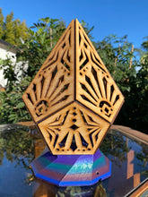 Load image into Gallery viewer, Acute Prism || LampGeo || Rechargeable LED Shadow Lamp