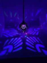 Load image into Gallery viewer, Acute Prism || LED Pendant || Red Cedar