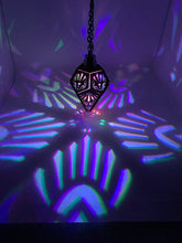 Load image into Gallery viewer, Acute Prism || LED Pendant || Red Cedar