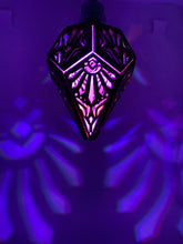 Load image into Gallery viewer, Acute Prism || LED Pendant || Red Cedar