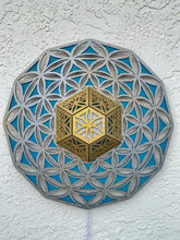 Load image into Gallery viewer, Wallgeo: Warped Flower of Life