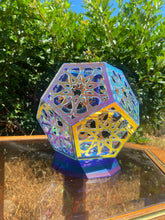 Load image into Gallery viewer, Star Rosette || LampGeo || Rechargeable App Controlled Shadow Lamp