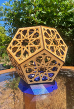 Load image into Gallery viewer, Star Rosette || LampGeo || Rechargeable App Controlled Shadow Lamp