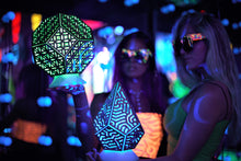 Load image into Gallery viewer, Organic Prism || LampGeo || Rechargeable LED Shadow Lamp