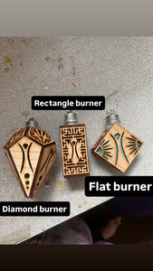 Burner pendants