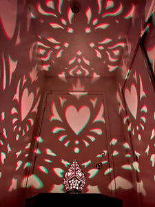 Hearts Unbound || LampGeo || Rechargeable LED Shadowlamp