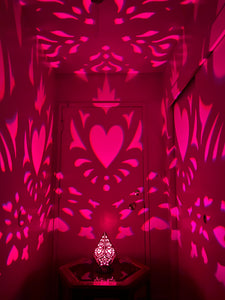 Hearts Unbound || LampGeo || Rechargeable LED Shadowlamp
