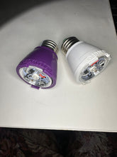 Load image into Gallery viewer, White/purple BlubGeo LED replacement